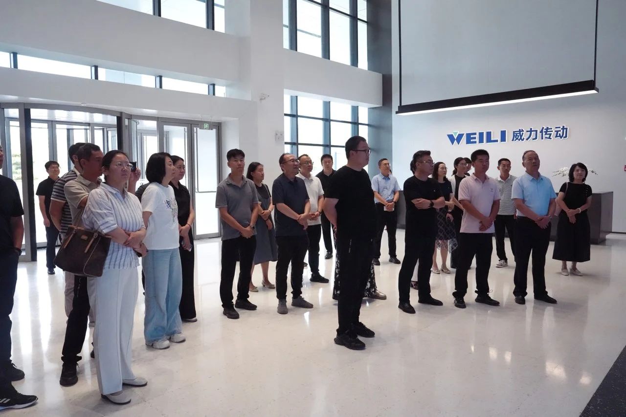 党建引领聚合力 创新驱动促发展 | 宁夏区委党校新任职党支部书记培训班赴威力传动开展学习交流